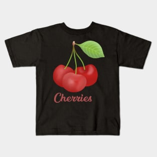 Cherries Kids T-Shirt